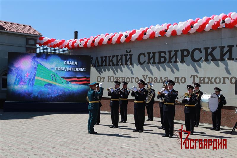В Челябинске начальник территориального управления Росгвардии принял участие в мероприятии «Поезд Победы»