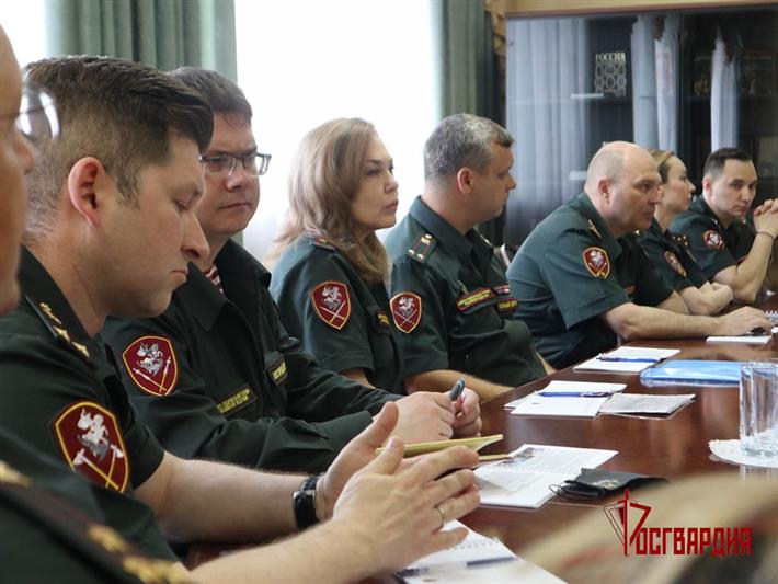 В Екатеринбурге стартовал учебно-методический сбор начальников пресс-служб Росгвардии