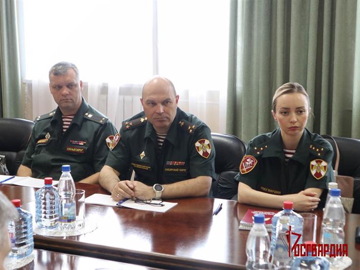 В Екатеринбурге стартовал учебно-методический сбор начальников пресс-служб Росгвардии