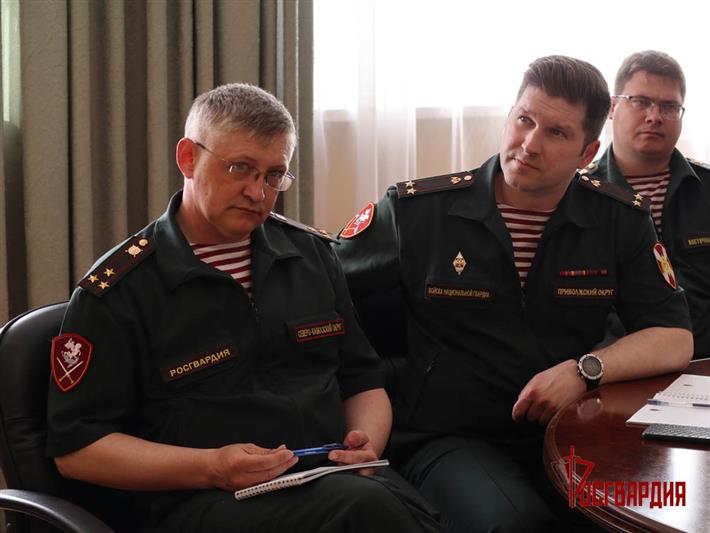 В Екатеринбурге стартовал учебно-методический сбор начальников пресс-служб Росгвардии