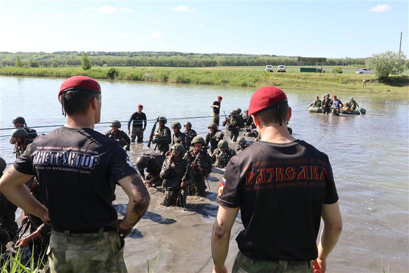 Испытания на право ношения крапового берета проведены в Северо-Кавказском округе Росгвардии 