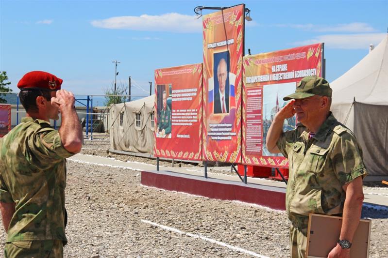 Отряд специального назначения Росгвардии завершил выполнение задач в составе ОГВ(с)