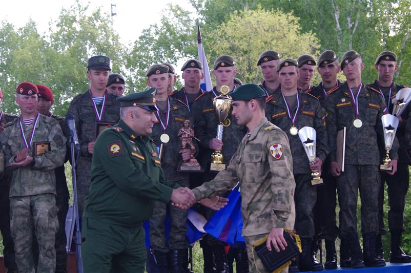 Росгвардейцы завоевали «серебро» всеармейского конкурса «Отличники войсковой разведки-2021»