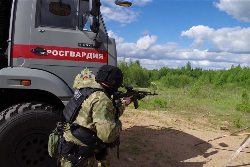 В Управлении Росгвардии по Вологодской области завершился полевой выход ОМОН 
