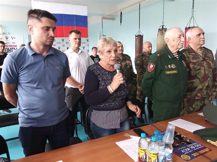 В Екатеринбурге при участии Росгвардии проведён открытый турнир по боксу памяти погибших Героев России