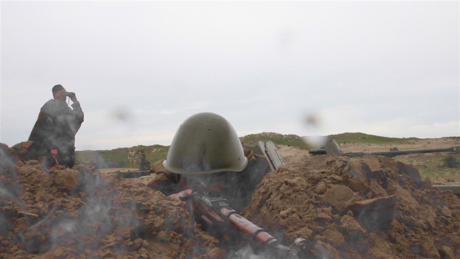  Военнослужащие Северо-Кавказского округа Росгвардии подготовили экранизацию к песне «Мы оставались на войне»