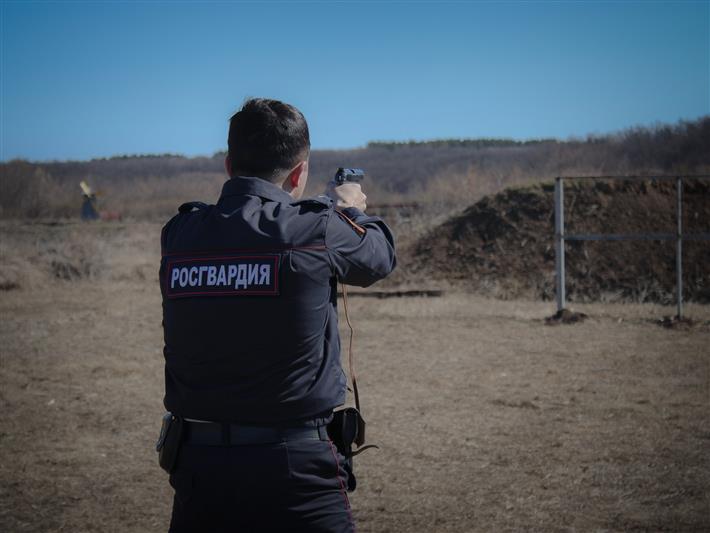 Лучшие сотрудники вневедомственной охраны Росгвардии награждены в Чебоксарах