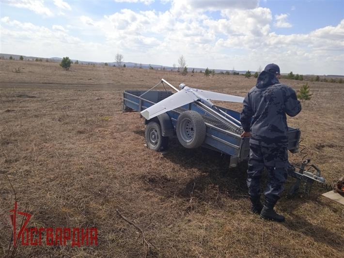 На Среднем Урале беспилотники Росгвардии применяются в профилактических мероприятиях по контролю за пожарной обстановкой 
