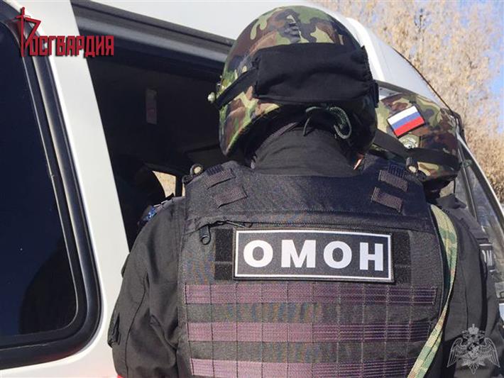 При участии Росгвардии в Иркутской области задержан подозреваемый в совершении особо тяжкого преступления