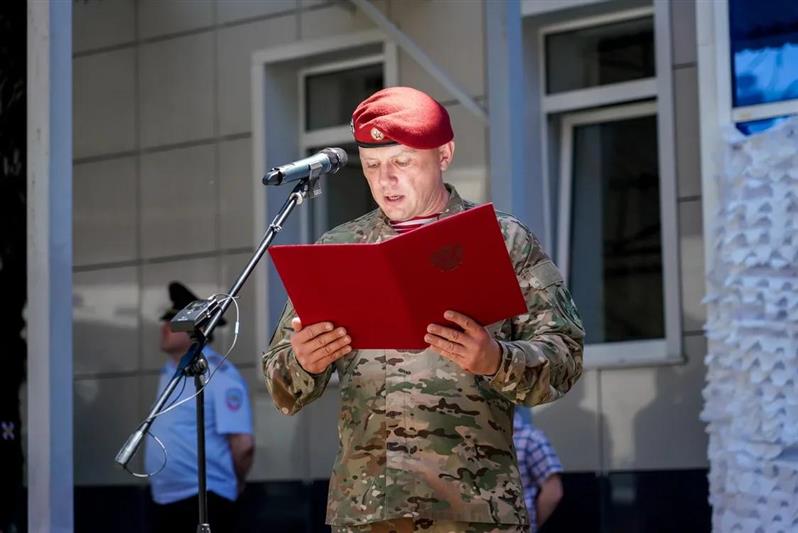 Сочинский ОМОН Главного управления Росгвардии по Краснодарскому краю отметил 30-летие