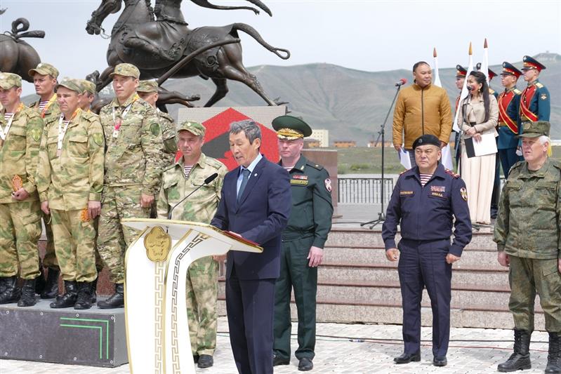 Команда Росгвардии вошла в тройку лучших по итогам всеармейского конкурса «Военное ралли-2021»