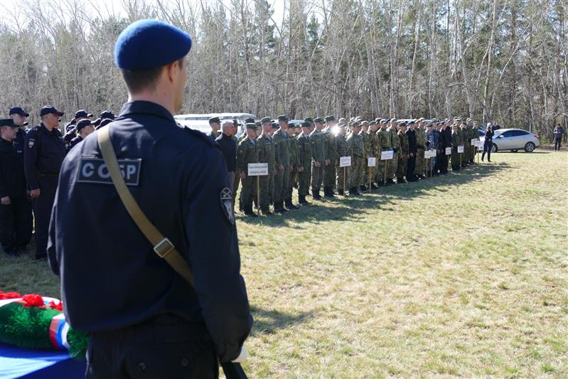 В Омске состоялось открытие всероссийских соревнований по стрельбе, посвященных памяти Героя России Олега Охрименко