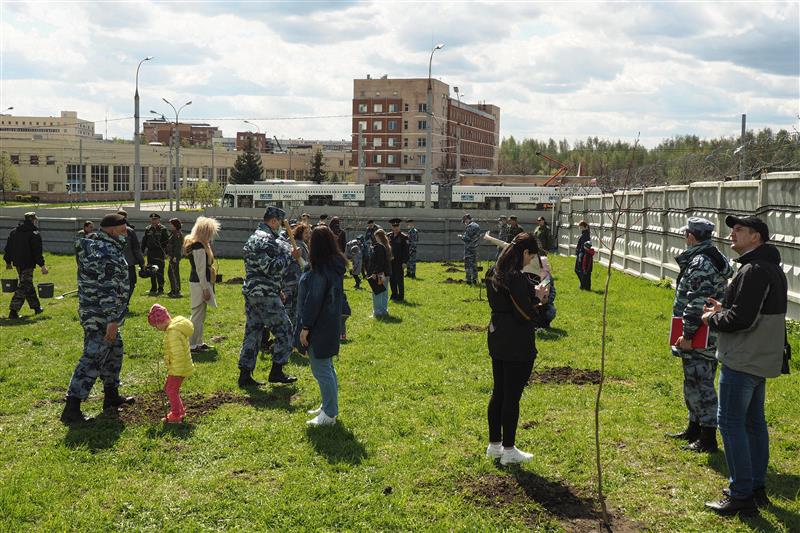В Москве сотрудники Росгвардии провели памятные мероприятия, посвященные Дню Победы