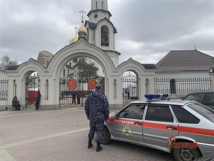 В пасхальные выходные Росгвардия обеспечила правопорядок на Урале