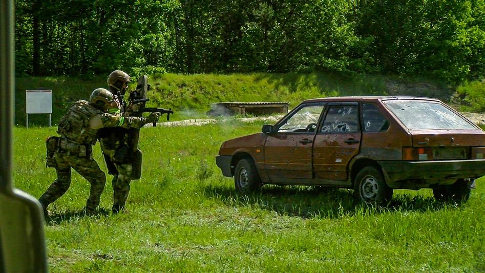 В Пензенской области росгвардейцы провели занятия для сотрудников регионального управления Следственного комитета