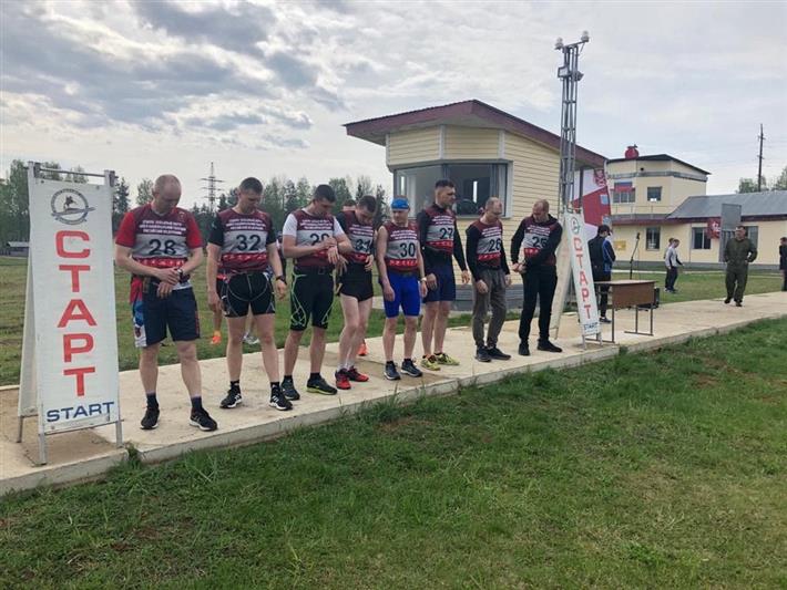 Чемпионат Северо-Западного округа Росгвардии по служебному биатлону прошёл в Ленинградской области 