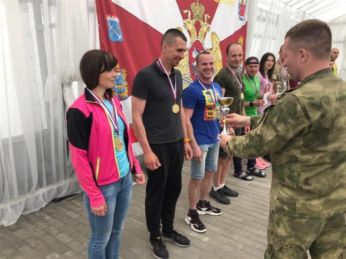 В Ленинградской области прошёл чемпионат Северо-Западного округа Росгвардии по легкоатлетическому кроссу 