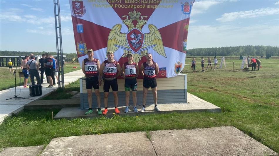 Чемпионат Северо-Западного округа Росгвардии по служебному биатлону прошёл в Ленинградской области 