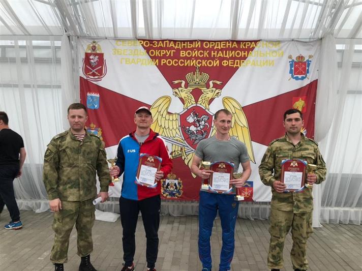 Чемпионат Северо-Западного округа Росгвардии по служебному биатлону прошёл в Ленинградской области 