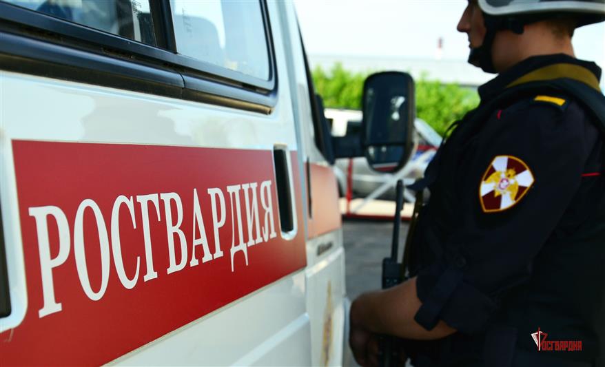 На Среднем Урале сотрудниками Росгвардии задержан нетрезвый водитель