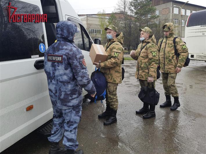 Около 100 призывников из Иркутской области пополнят ряды Росгвардии