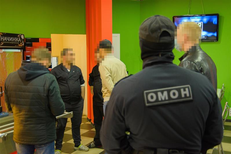 В Пензе сотрудники Росгвардии приняли участие в операции «Анаконда»