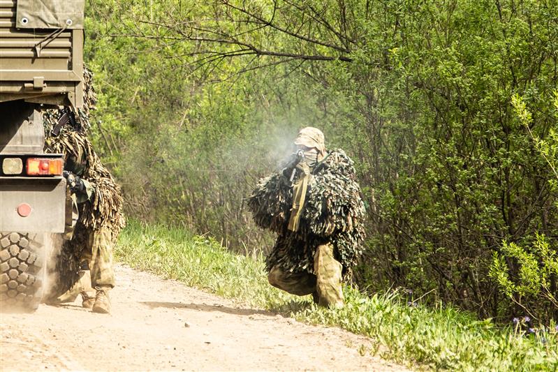Росгвардейцы завоевали «серебро» всеармейского конкурса «Отличники войсковой разведки-2021»