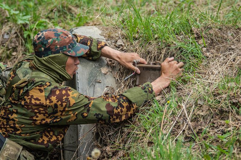 Росгвардейцы завоевали «серебро» всеармейского конкурса «Отличники войсковой разведки-2021»