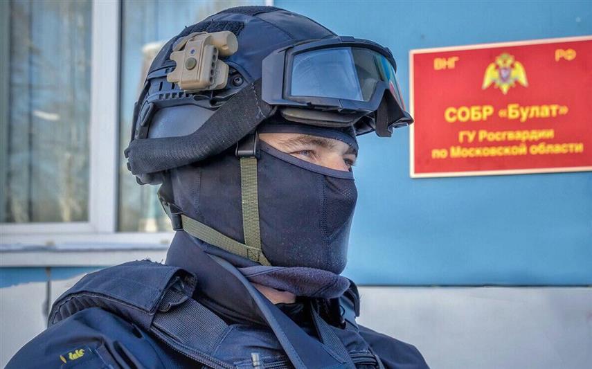 При содействии Росгвардии в Подмосковье задержаны подозреваемые в серии краж с миллионным ущербом 