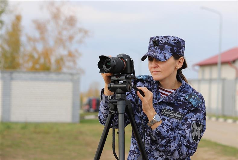 Сотрудница Росгвардии стала финалисткой Всероссийского конкурса «Лидеры интернет-коммуникаций»