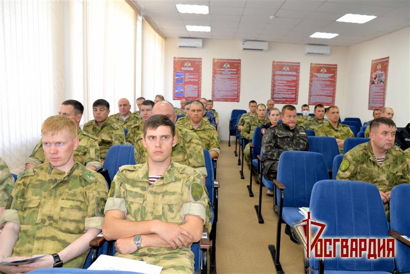 В Управлении Росгвардии по Курганской области завершилась комплексная  проверка
