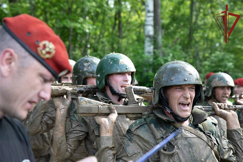 В Восточном округе Росгвардии проведены испытания на право ношения крапового берета