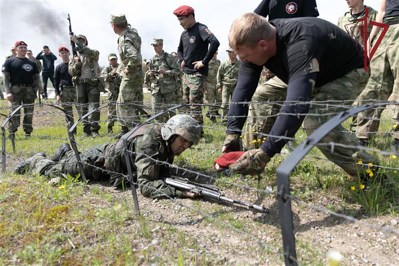 В Восточном округе Росгвардии проведены испытания на право ношения крапового берета