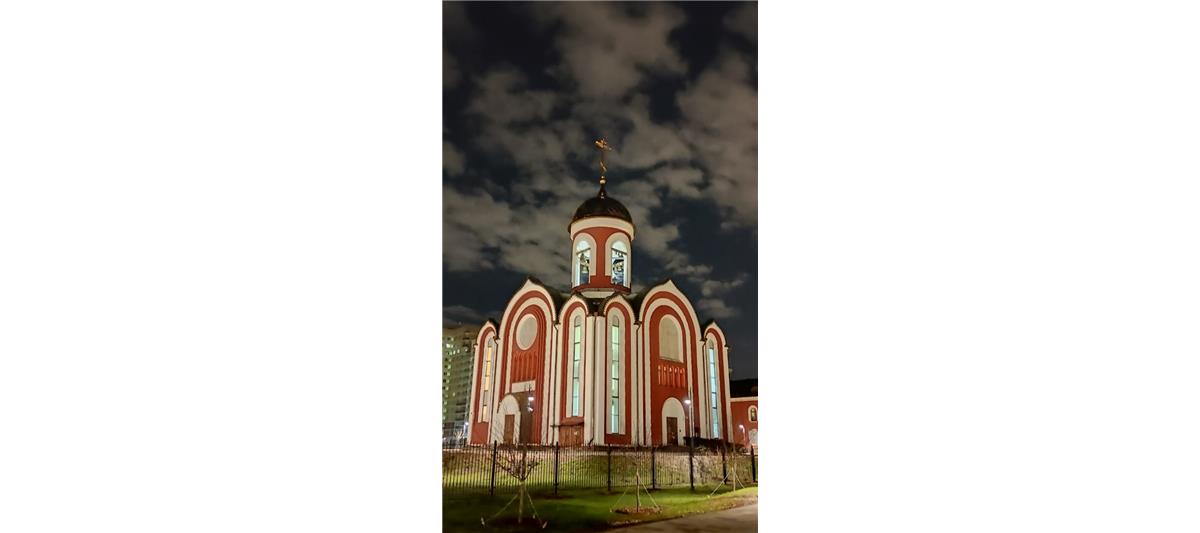 В главном храме Росгвардии прошло пасхальное богослужение