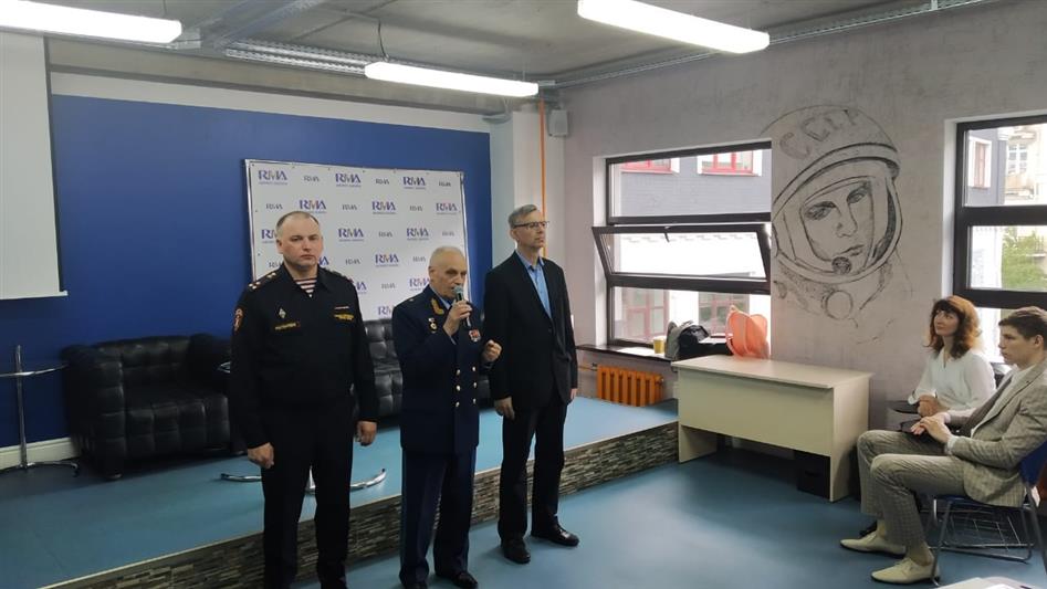 Росгвардия приняла участие во всероссийском форуме «Моя законотворческая инициатива»