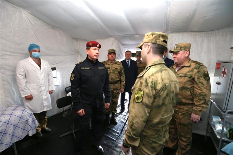 Директор Росгвардии оценил готовность подразделений ведомства к обеспечению безопасности чемпионата Европы по футболу UEFA 2020
