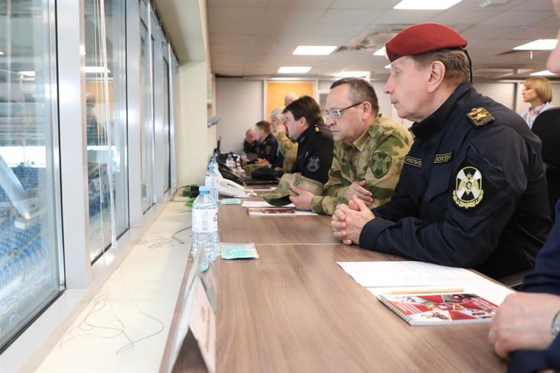 Директор Росгвардии оценил готовность подразделений ведомства к обеспечению безопасности чемпионата Европы по футболу UEFA 2020