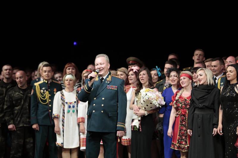 В Саратове состоялся гала-концерт смотра-конкурса самодеятельного художественного творчества «Солдаты антитеррора»