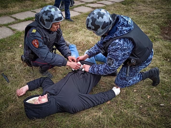 Лучшие сотрудники вневедомственной охраны Росгвардии награждены в Чебоксарах