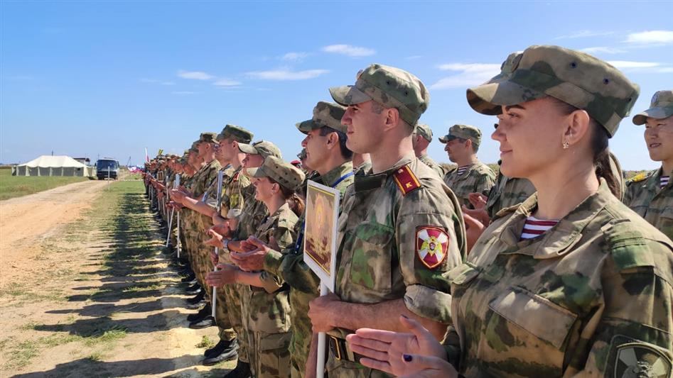В Крыму стартовал чемпионат Росгвардии по стрельбе из боевого ручного стрелкового оружия