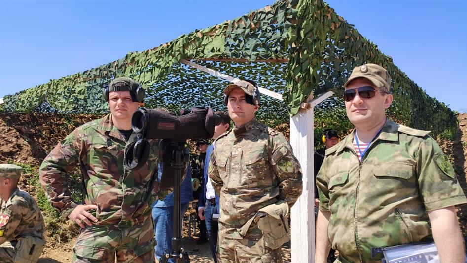 В Крыму стартовал чемпионат Росгвардии по стрельбе из боевого ручного стрелкового оружия