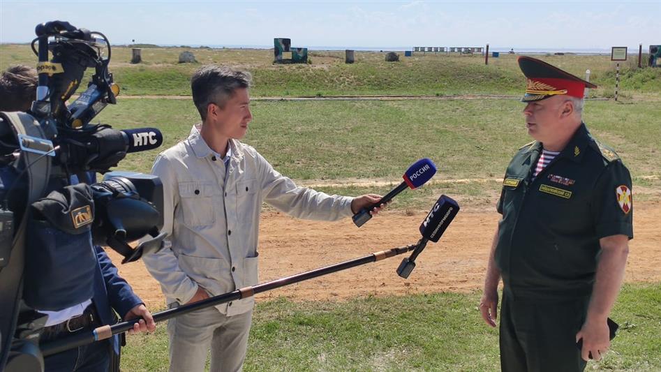 В Крыму стартовал чемпионат Росгвардии по стрельбе из боевого ручного стрелкового оружия