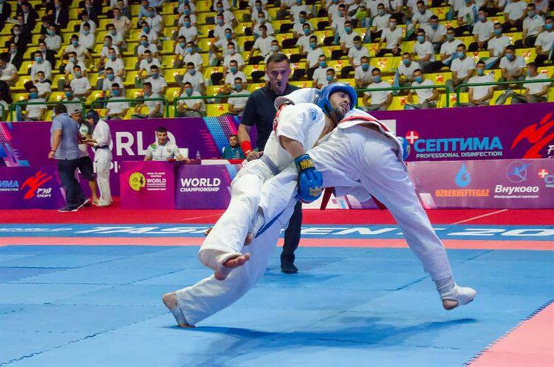 Росгвардеец стал победителем чемпионата мира по рукопашному бою