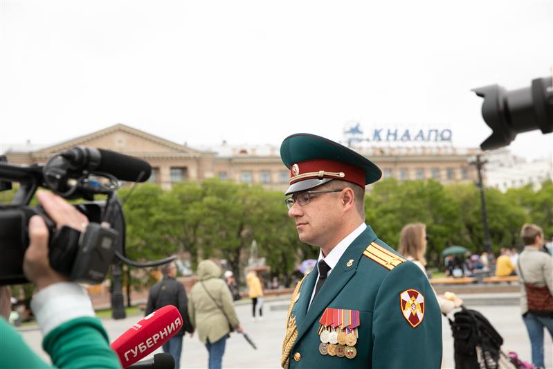 В Хабаровске завершился IX международный военно-музыкальный фестиваль «Амурские волны»