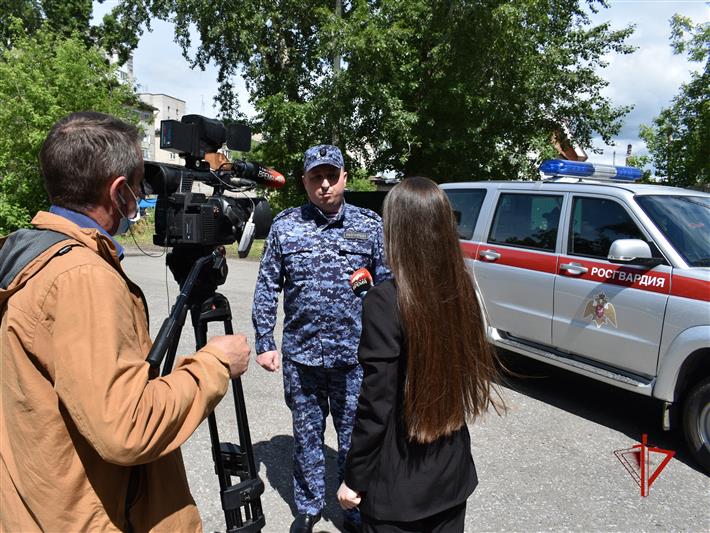 В Томске Росгвардия проверяет безопасность мест размещения участников предстоящего чемпионата мира по подводному спорту 
