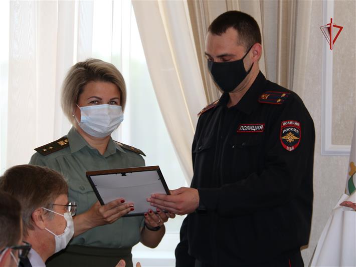 Военнослужащая северского соединения Росгвардии стала победителем конкурса «Осторожно, мошенничество!» (видео)