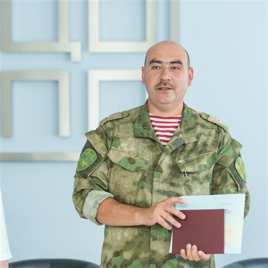 Офицер Росгвардии из Уфы станет гидом на WorldSkills Russia