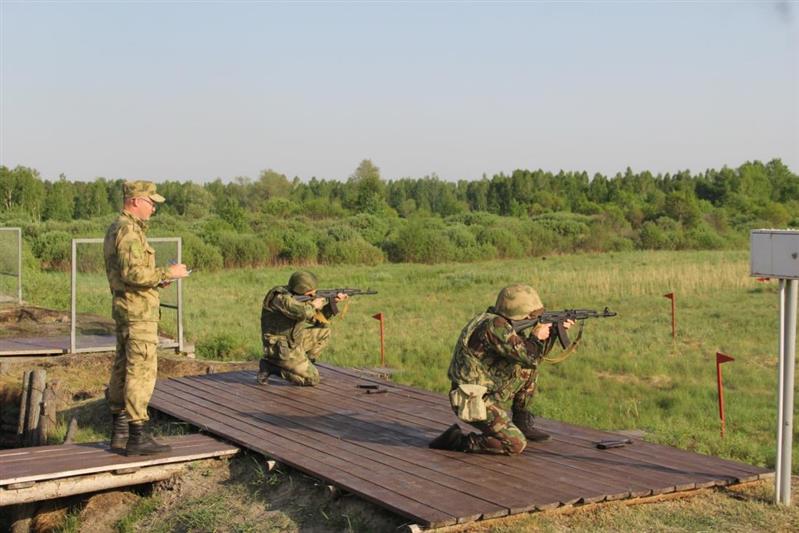 Под руководством замкомандующего Уральским округом Росгвардии в Тюменской области прошла контрольная проверка за зимний период подготовки