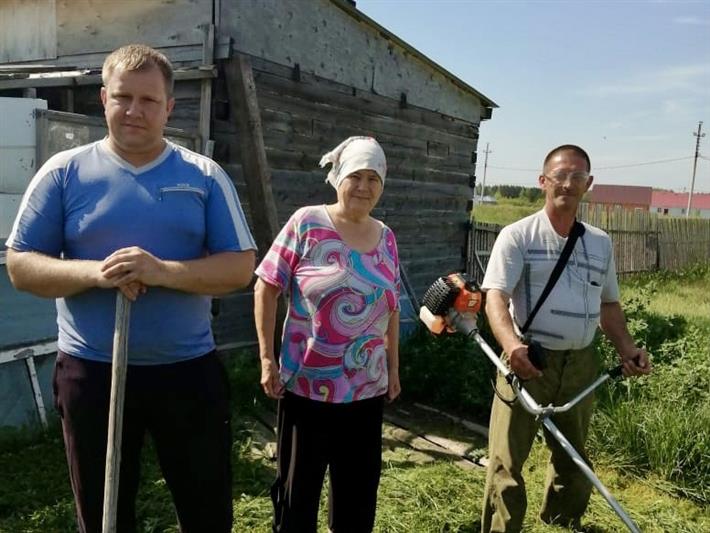 Росгвардейцы из Омской области продолжают участвовать в ведомственной акции «День добрых дел» 