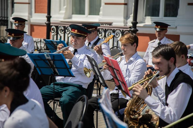 Росгвардейцы столицы Приволжья отдали дань памяти погибшим в Великой Отечественной войне